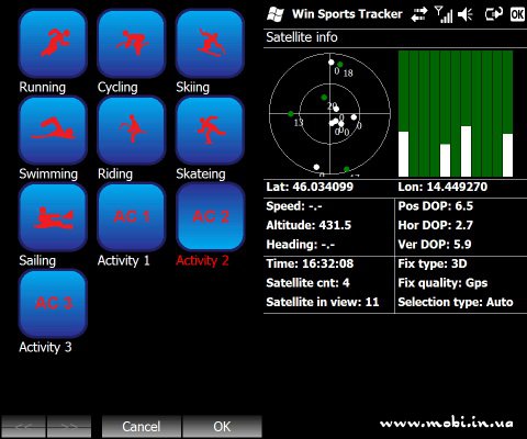 Win Sports Tracker v.2.2.0.0