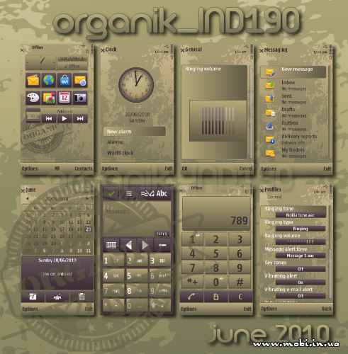 Organic by IND190
