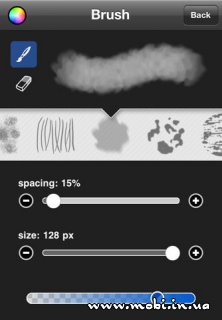Brushes  iPhone Edition 2.2.2