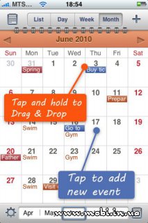 Calendars  Google Calendar client 1.0.3