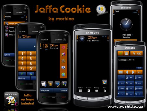 Jaffa Cookie by Morkino