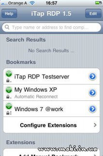 iTap RDP client (Remote Desktop for Windows) 1.6.4