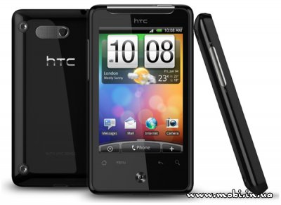 HTC Gratia недорогой Android-смартфон