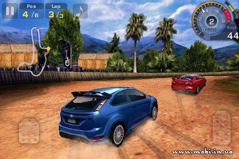 GT Racing Motor Academy HD  [Symbian^3]