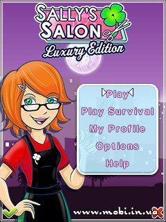 Sallys Salon Luxury Edition