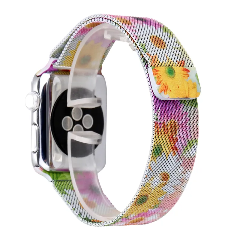Milanese Loop for Apple Watch 38/40mm Chrysantemum