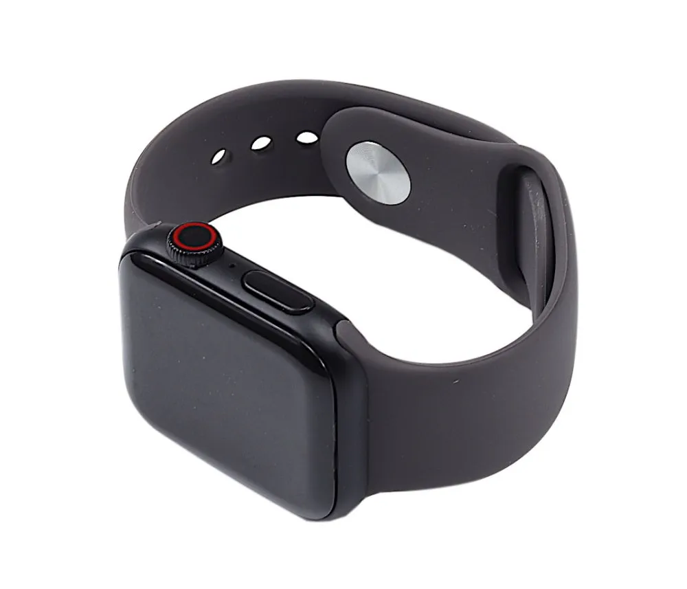 Silicone Watch Band for for Apple Watch 38/40mm S/M Cocoa