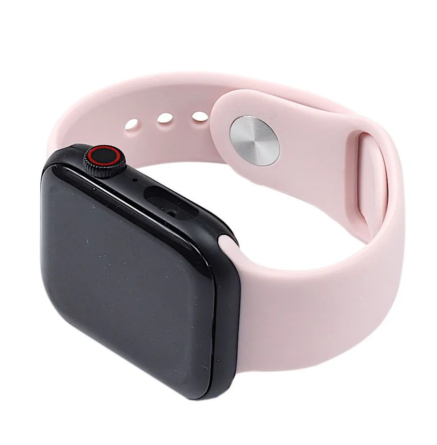 Silicone Watch Band for for Apple Watch 38/40mm S/M Pink Sand